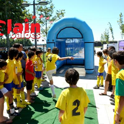 Tunnel Futebol com Velocidade - Alain Balões Special Events
