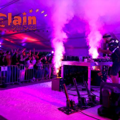 DJ D'Machine - SFX Alain Balões Special Events