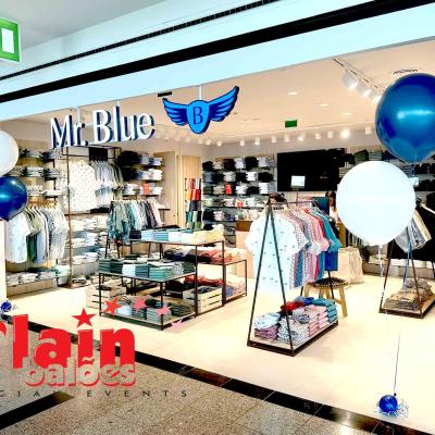 Decoracao_Inaugurao_Mr_Blue_Alain_Baloes_Viana_do_Castelo_Loja_centro_comercial
