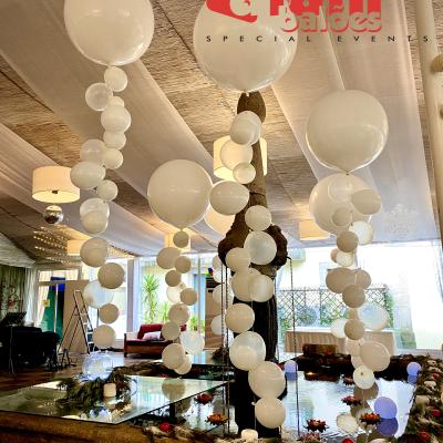 Decorao_temetica_Baloes_Corporate_Dream_Media_Alain_Baloes_Special_Events