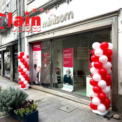 Minisom_Portugal_Viana_Do_Castelo_Decorao_aniversario_Loja_Alain_Baloes