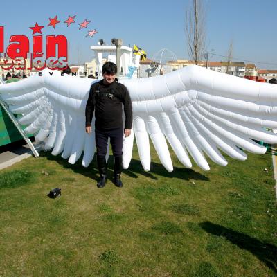 Giant Inflatable_wigns_decor_animation_decor_Alain_Balões_Special_Events