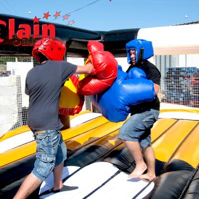 Boxing_Arena_inflatable_sports_Fight_Portugal_team_Alain_Balões_Special_Events