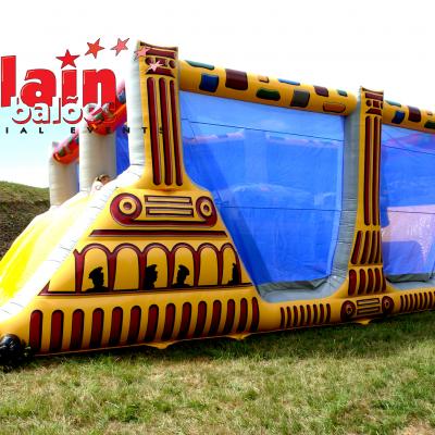 Giant_inflatable_Roman_bridge_obstacles_Slide_course_Alain_Balões_Special_Events