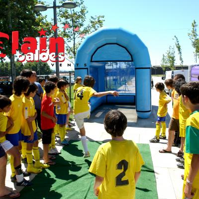 Speed_tunnel_futebol_soccer_Game_score_board_Alain_Balões_Special_Events