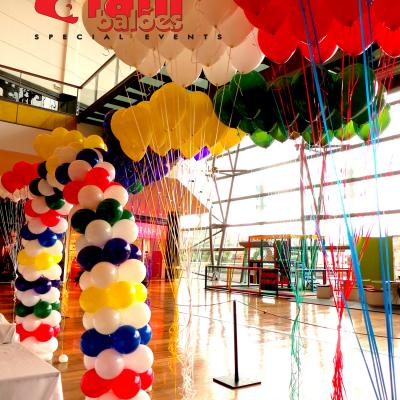 Birthday_Shopping_Center_balloon_decor_Alain_Baloes_Special_Events