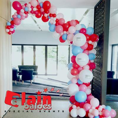 Audi_corporate_event_balloon_decor_portugal_Alain_Baloes