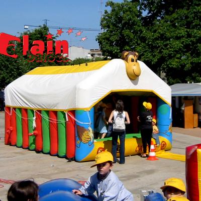 Monkey_Castle_Ballpool_Alain_Balões_Special_Events_inflatable