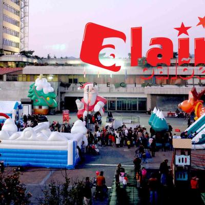 Bon_Nadal_Parque_de_Entretenimento_Decoração_de_Natal_Alain_Baloes_Vigo_Hinchables_Insufláveis