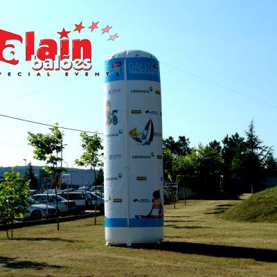 CILINDRO - Insufláveis Publicitarios Alain Balões Special Events
