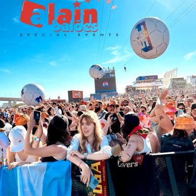 Sic_Revenge Of The 90_Rock In Rio_Insuflaveis_Alain Baloes