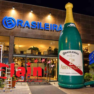 Garrafa_Champanhe_vinho_Insuflavel_Restaurante_Hotel_festa_evento_Aniversário_Matosinhos_Alain Baloes
