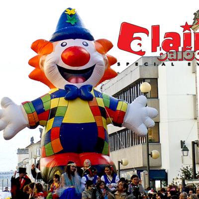 Palhaçõ_Gigante_Carnaval_Alain_Baloes_Animação