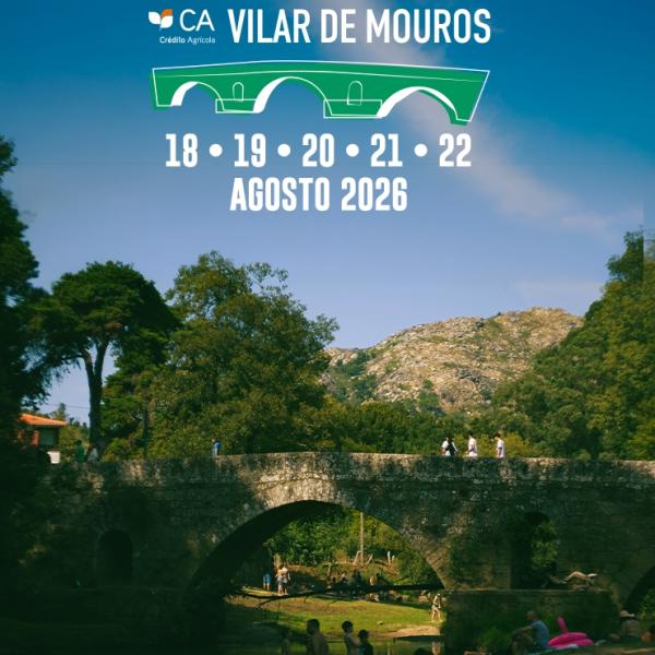 Festival CA Vilar de Mouros 2026 - Ativação de Marca | Crédito Agrícola