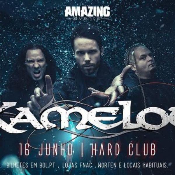 Kamelot ... Hard Club Porto 2019