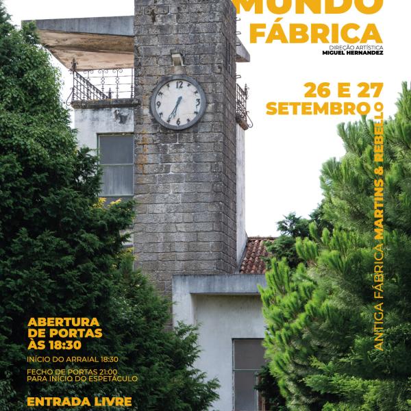 PALCOS DO MUNDO FÁBRICA - 2025