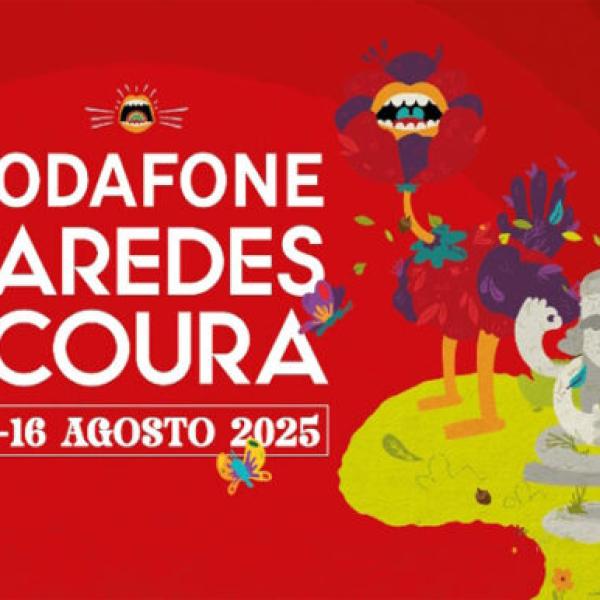 Vodafone Paredes De Coura 2025 - Paredes de Coura